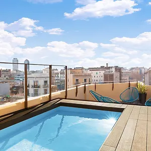  Apartamento Aspasios Poble Nou